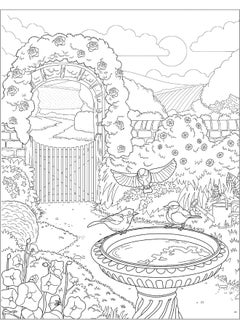 Stress Relief Coloring Book for Adults  - Image 2