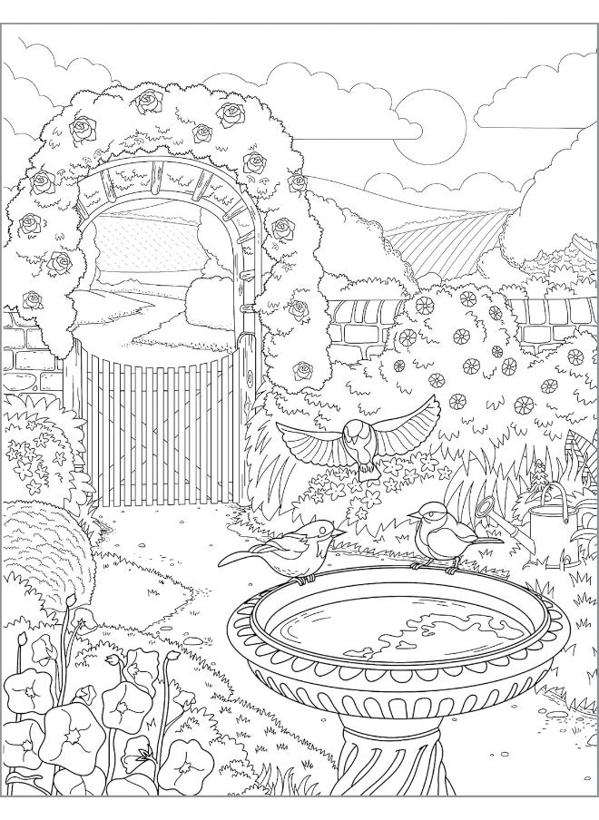 Stress Relief Coloring Book for Adults  - Image 2