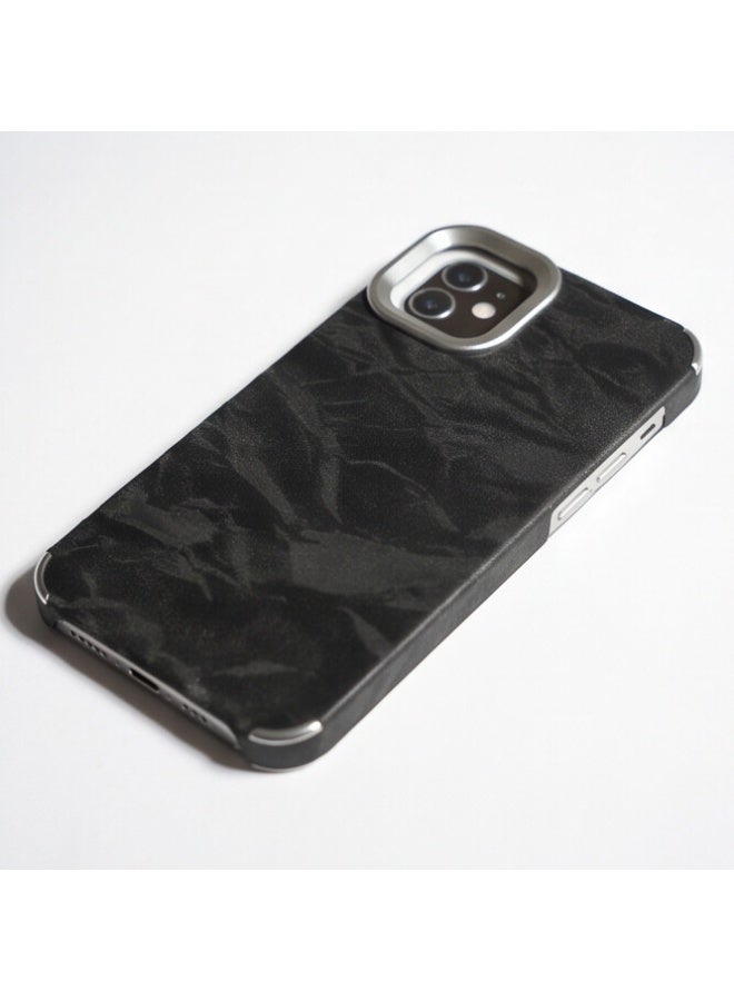 جراب حماية مضاد للصدمات والانزلاق متوافق مع iPhone 11 بتصميم أسود - Image 2