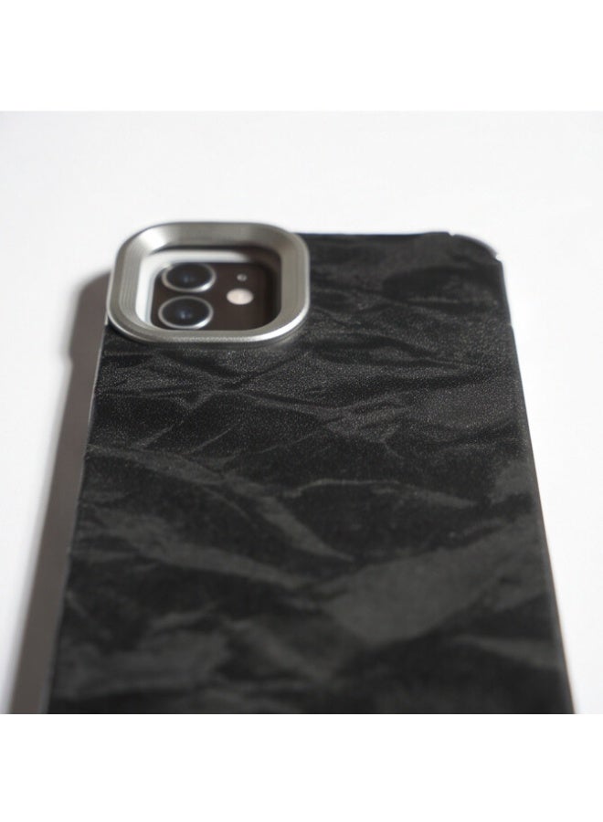 جراب حماية مضاد للصدمات والانزلاق متوافق مع iPhone 11 بتصميم أسود - Image 3