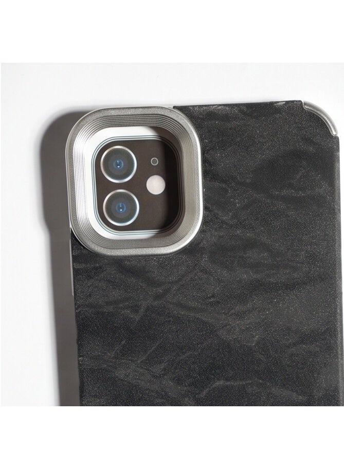 جراب حماية مضاد للصدمات والانزلاق متوافق مع iPhone 11 بتصميم أسود - Image 4