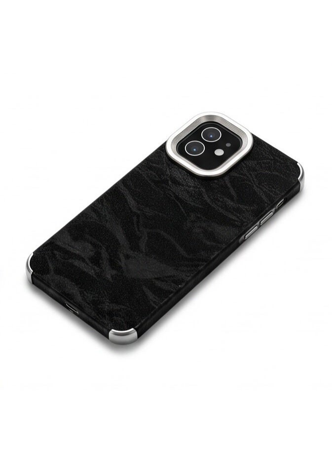 جراب حماية مضاد للصدمات والانزلاق متوافق مع iPhone 11 بتصميم أسود - Image 4