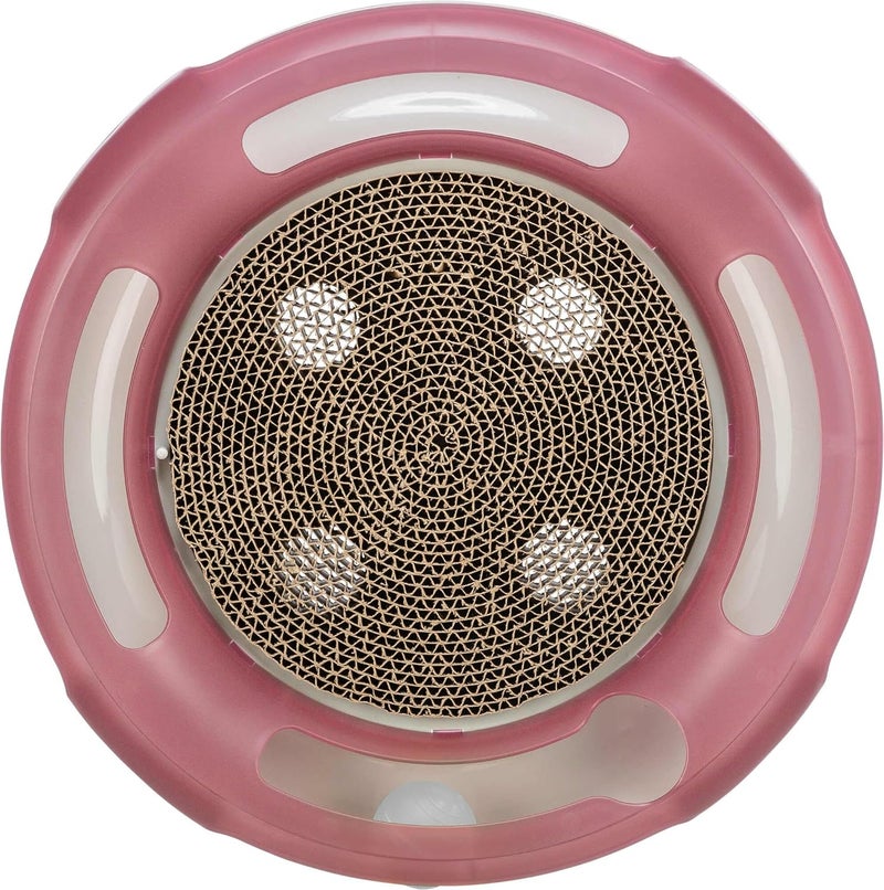 TRIXIE Race  Scratch Cat Circle Track Cardboard Scratching Pad Interactive Cat Toy Cat and Mouse Game - Image 2