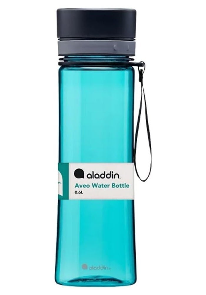 Aladdin Aveo Water Bottle 0.6L Aqua Blue - Leakproof and BPA-Free - Image 4