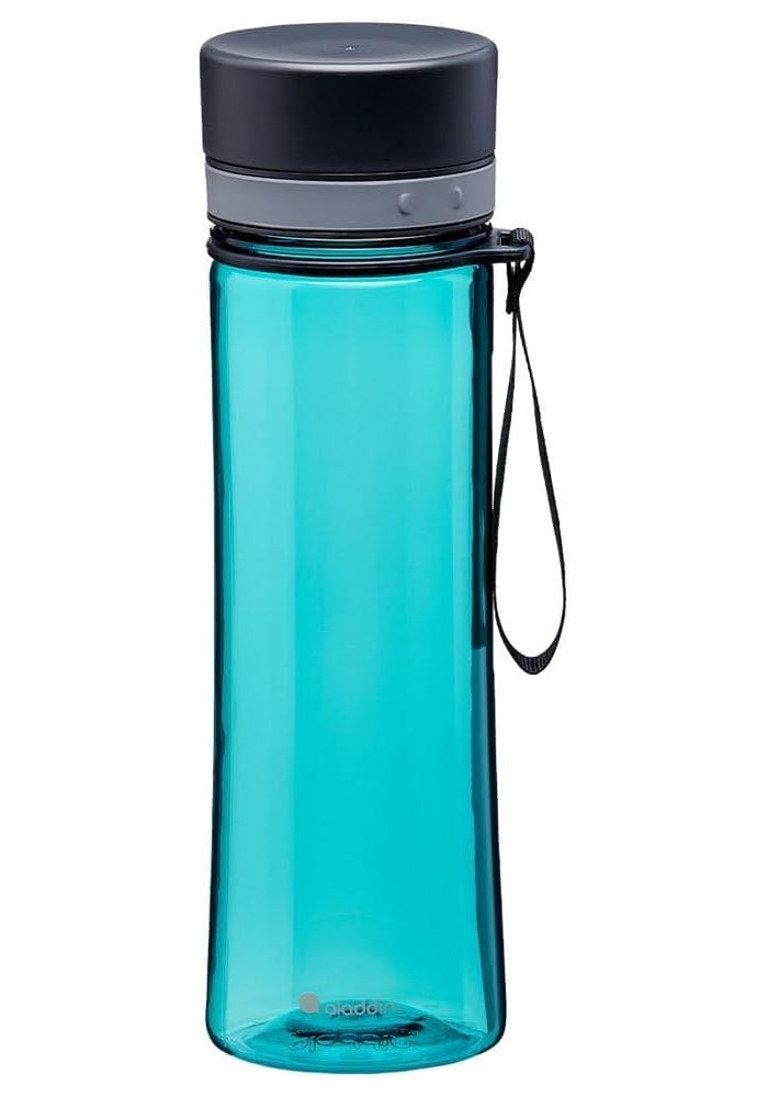 Aladdin Aveo Water Bottle 0.6L Aqua Blue - Leakproof and BPA-Free - Image 1