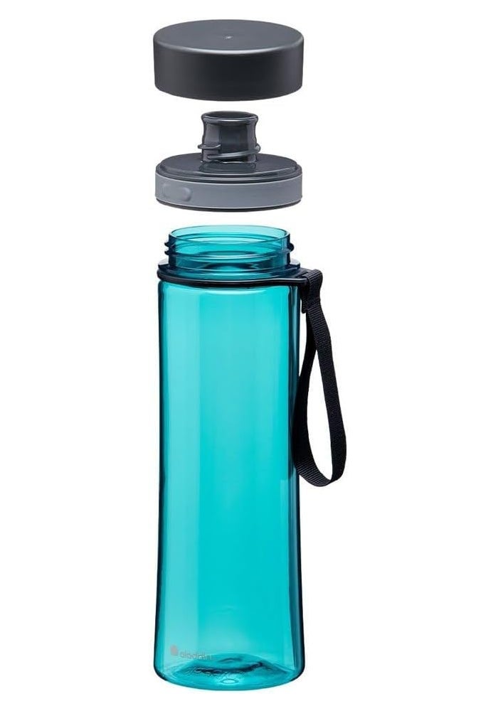 Aladdin Aveo Water Bottle 0.6L Aqua Blue - Leakproof and BPA-Free - Image 2
