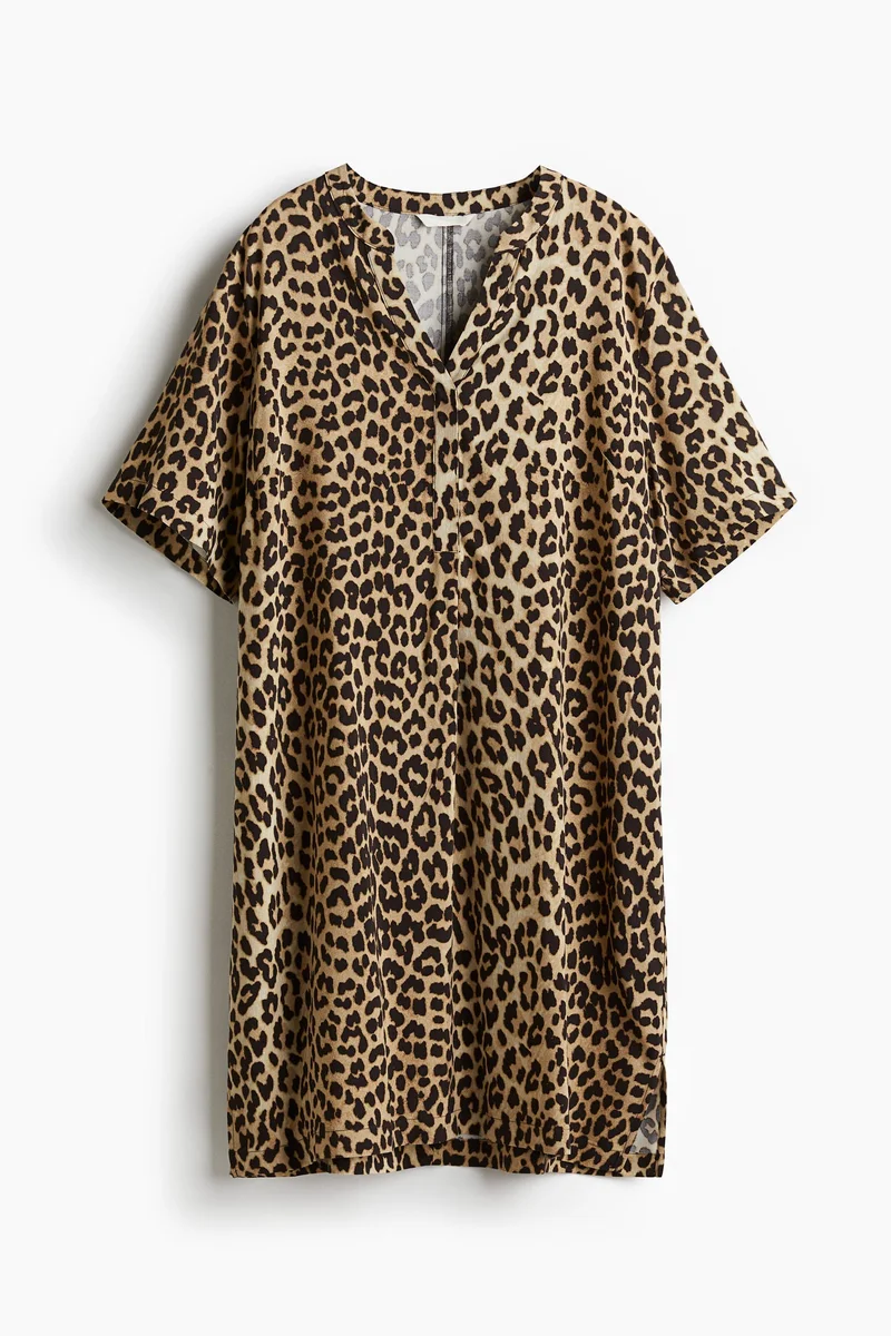 H&M Leopard Print Dress