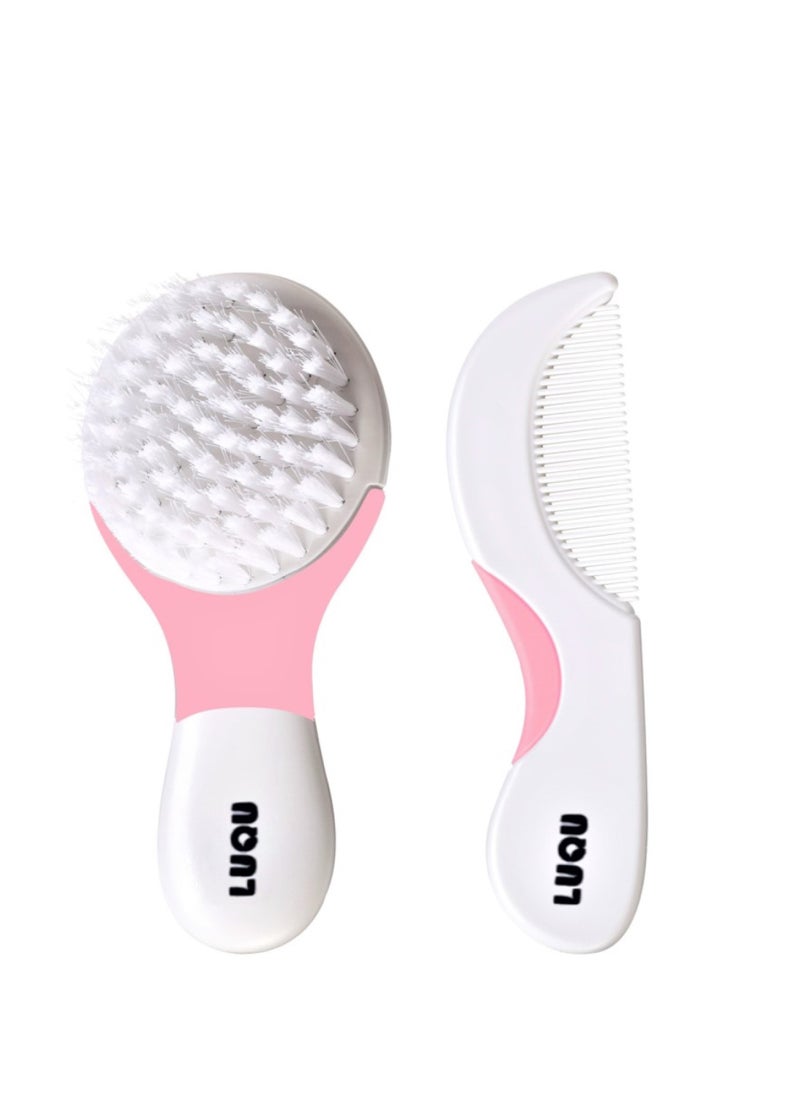 LuQu Baby Comb, Brush & Baby Nose Cleaner Nasal Aspirator  - Image 2