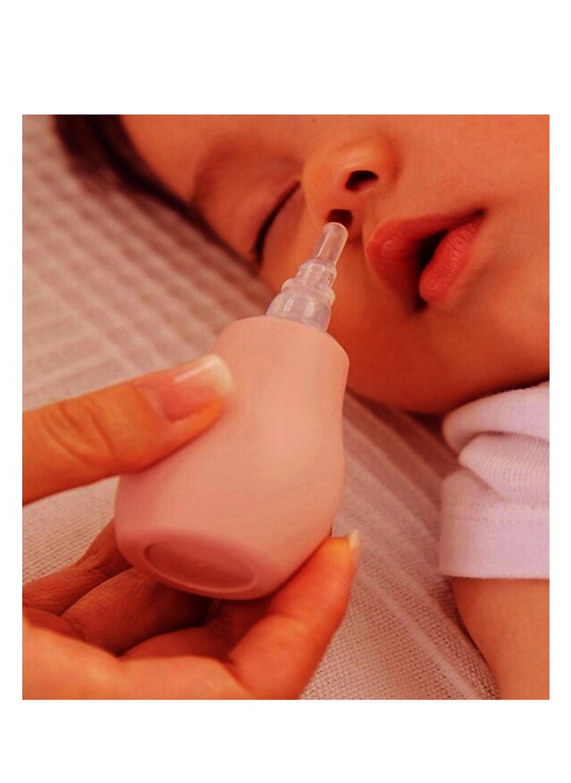 LuQu Baby Comb, Brush & Baby Nose Cleaner Nasal Aspirator  - Image 5