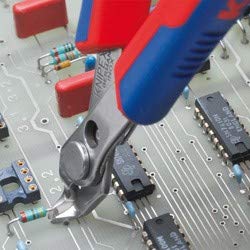 Knipex 78 91 125 Electronics Cutter ""Super-Knips"" 4 92"" With Lead Catcher - Image 3