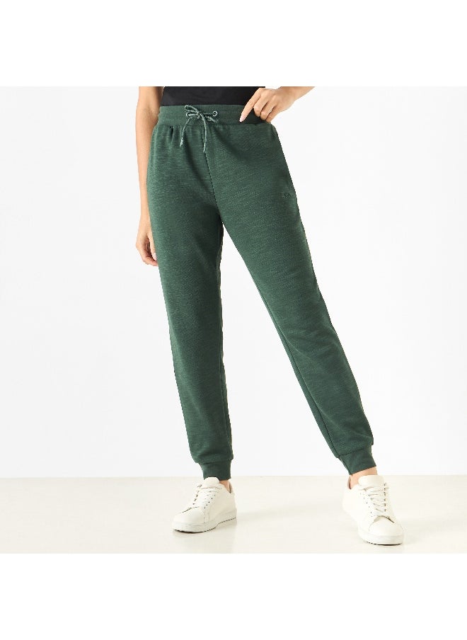 Kappa Kappa Drawstring Closure Joggers with Pockets  - Image 1