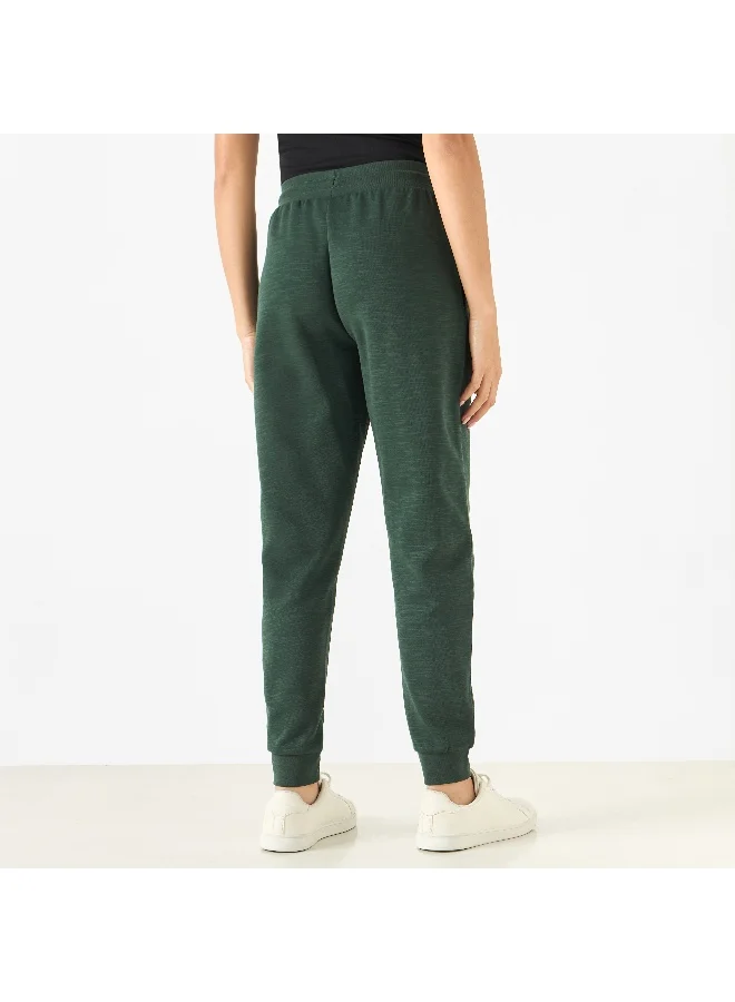 Kappa Kappa Drawstring Closure Joggers with Pockets