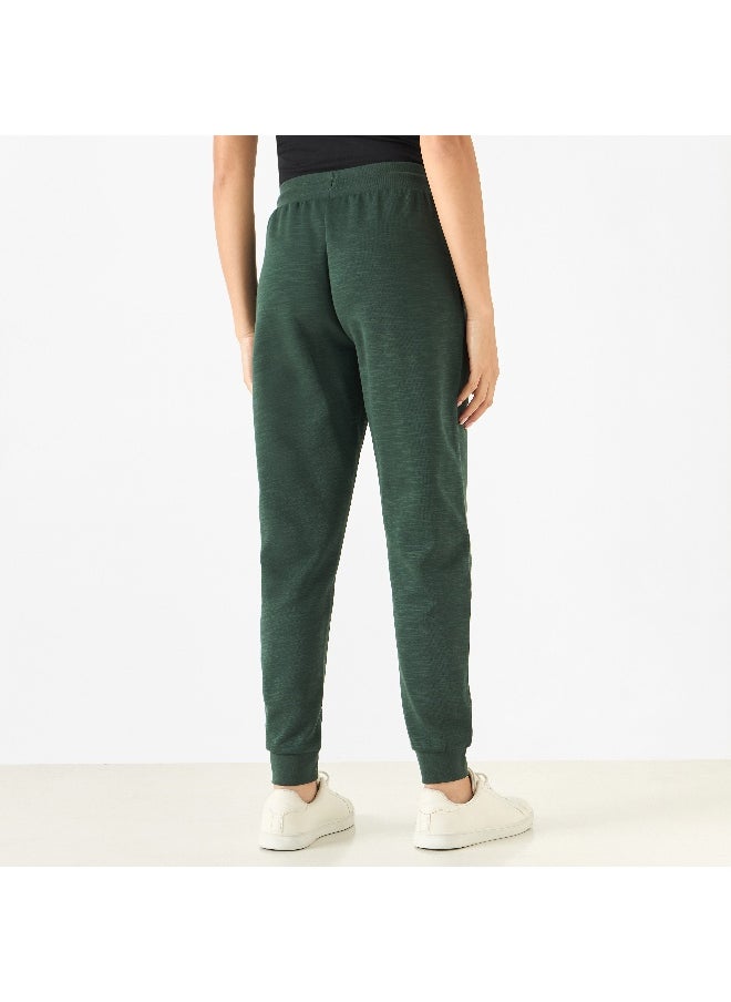 Kappa Kappa Drawstring Closure Joggers with Pockets  - Image 4