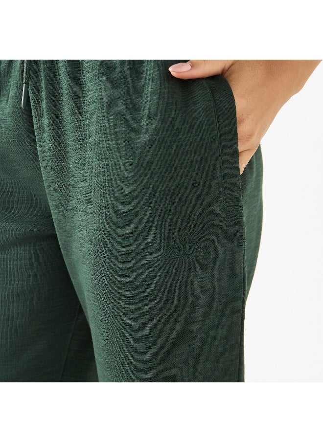 Kappa Kappa Drawstring Closure Joggers with Pockets  - Image 2