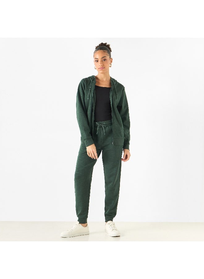 Kappa Kappa Drawstring Closure Joggers with Pockets  - Image 3