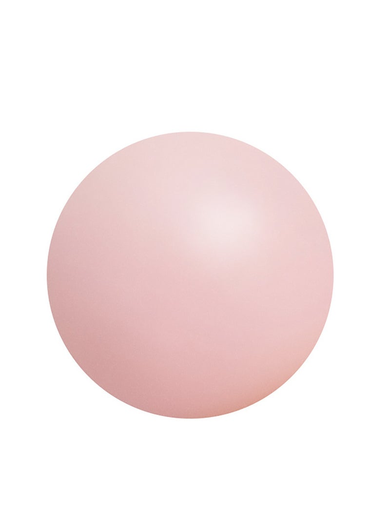 1 Pcs Exercise Balls Thicken Explosion-proof Pilates Ball, Mini 9.84in/25cm Yoga Ball, Suitable for Body Shaping, Sensory Balance Training, Unaerated Pink - Image 3