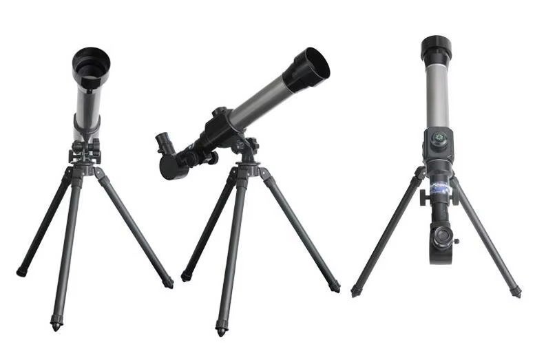 Educational Telescope with Tripod Stand - 3 Magnification Lenses (20X 30X 40X) - Adjustable Astronomy Science Kit for Kids Learning and Exploration - Image 2