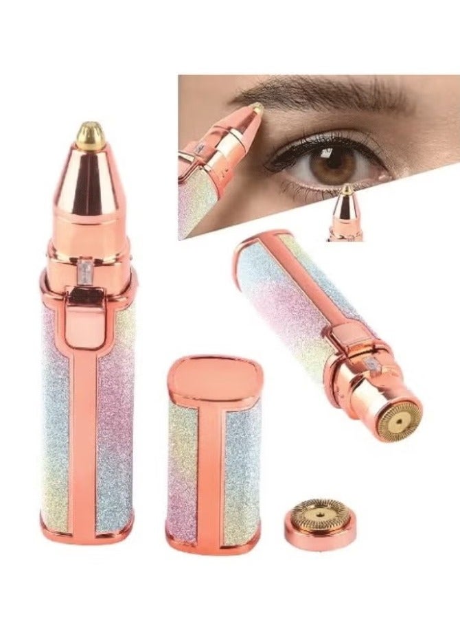 BLAWLESS 2 in 1 Rechargeable USB Painless Face & Eyebrow Hair Remover - Image 3
