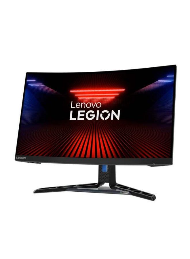 لينوفو شاشة ألعاب منحنية R27fc-30 مقاس 27 بوصة، بدقة Full HD (1920x1080)، HDR10، تقنية لوحة VA، 240 هرتز، وقت استجابة 0.5 مللي ثانية، تقنية AMD FreeSync / متوافقة مع NVIDIA G-SYNC، مكبرات صوت مدمجة - Image 3
