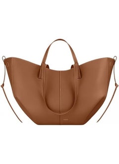 Beauenty Work Bag Faux Leather Tote Bag for Women Trendy Handbag Purse Fall Shoulder Bag with Magnetic Closure  - Image 1