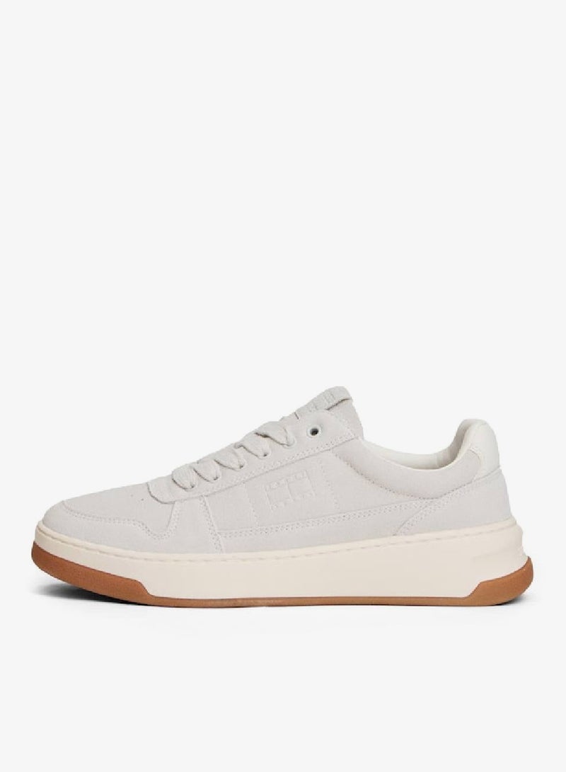 TOMMY JEANS Suede Tonal Logo Trainers - Image 5
