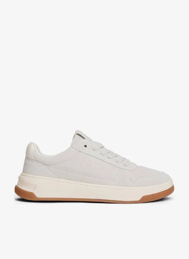 TOMMY JEANS Suede Tonal Logo Trainers