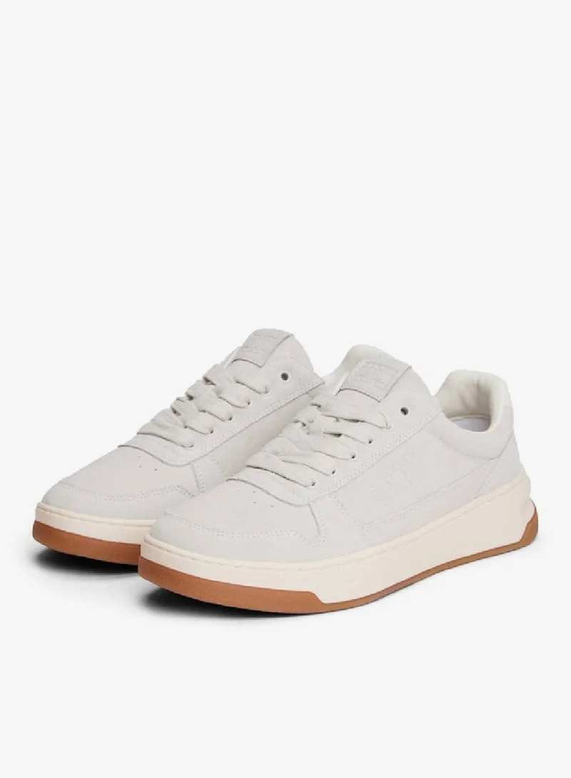 TOMMY JEANS Suede Tonal Logo Trainers