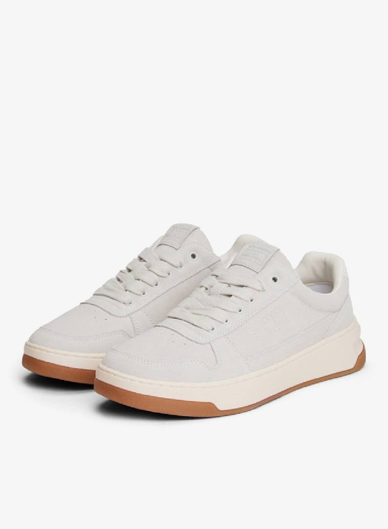 TOMMY JEANS Suede Tonal Logo Trainers - Image 2