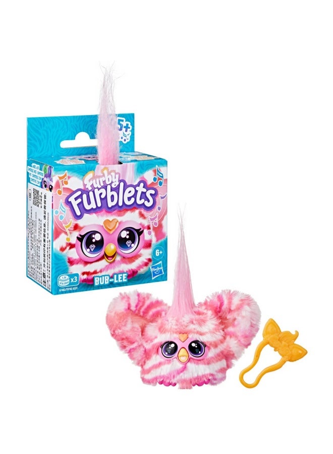 Furby لعبة فربى فربليتس بوب-لي المحشوة (5 سم) - Image 1