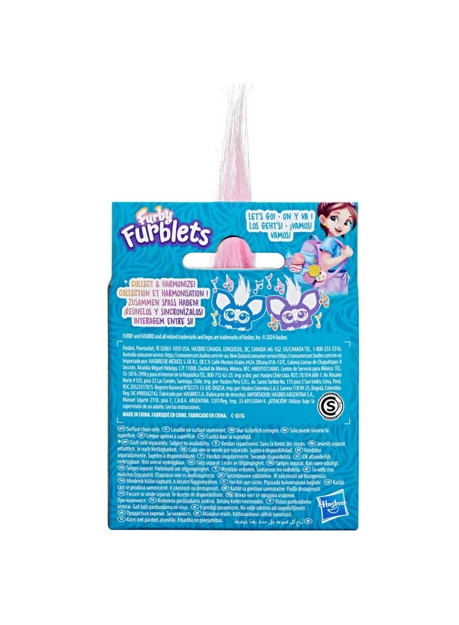 Furby لعبة فربى فربليتس بوب-لي المحشوة (5 سم) - Image 4