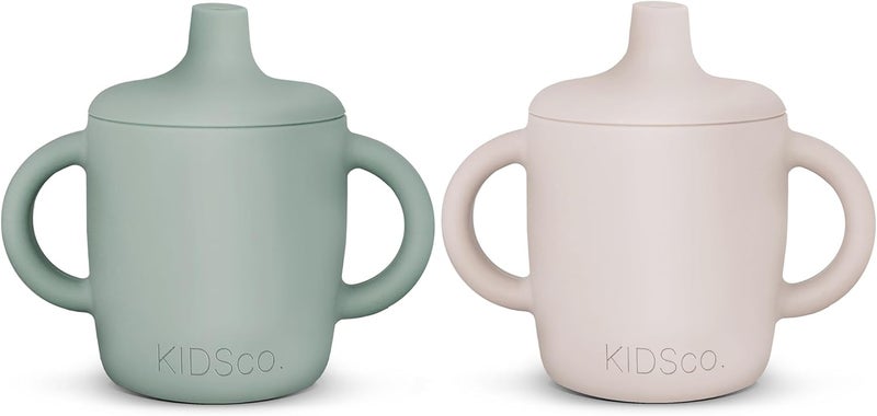 KIDSco. Silicone Sippy Cup and Training Cup for Baby 6 months+ - Image 1