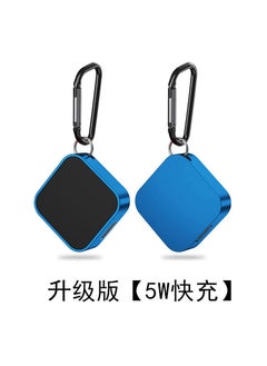 1 x 5 pcs 5W Magnetic Fast Charger Portable for Apple Watch Blue (5w fast charging version)