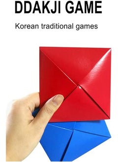 Tiokkss Korean Traditional Game Set, Family Party Stone Catch Game, Hand-Eye Coordination Training Game for Multiplayer Games  - Image 5