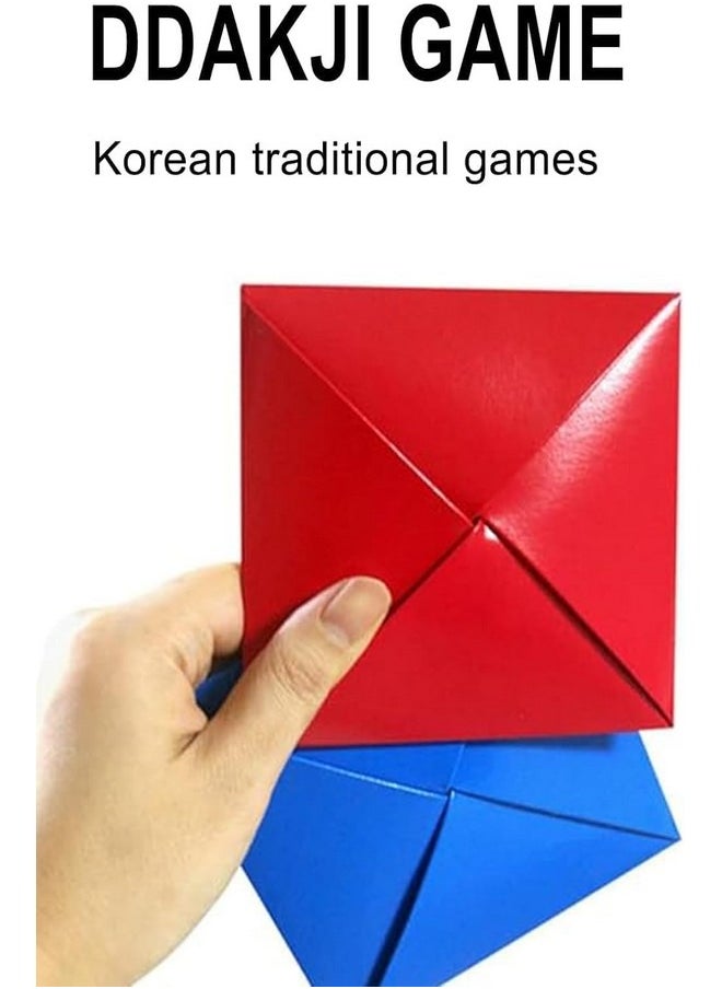 Tiokkss Korean Traditional Game Set, Family Party Stone Catch Game, Hand-Eye Coordination Training Game for Multiplayer Games  - Image 5