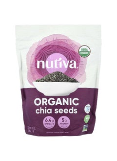 Nutiva Nutiva, Organic Chia Seeds, 12 oz (340 g)  - Image 1