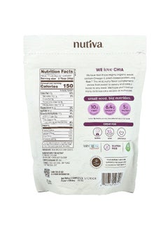 Nutiva Nutiva, Organic Chia Seeds, 12 oz (340 g)  - Image 2
