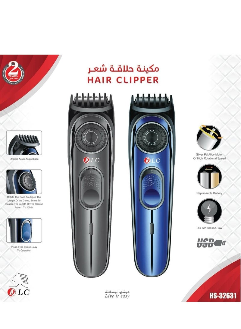Beard Body & Head Trimmer for Men