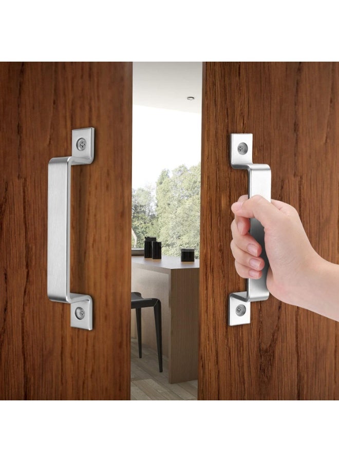 Emerald D HANDLE  Door Handle,Sliding Door Hardware for Wooden Door 5 inch -Pack of 2 - Image 2