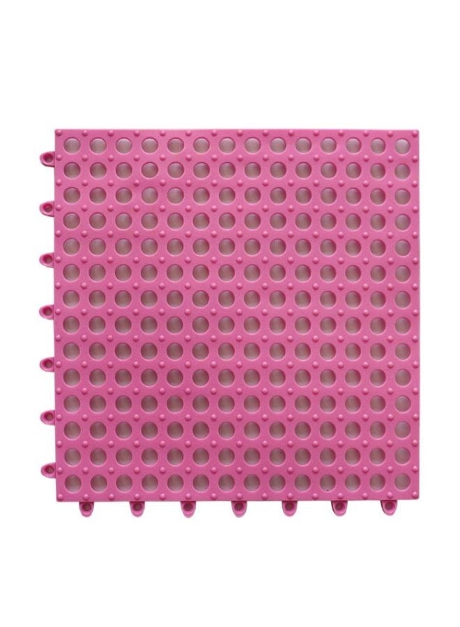 12 Pieces PVC Non-slip Shower Mat Bathroom Square for Kitchen and Toilet - Image 2