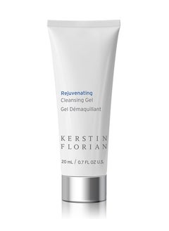 Kerstin Florian Kerstin Florian Rejuvenating Cleansing Gel  Travel Size  Gentle Face Wash Cleanser and Makeup Remover for Women  Gentle Formula Removes Dirt  Oils to Clarify and Brighten Skin 7 fl oz 
