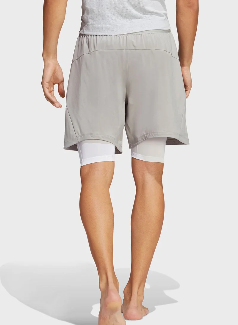 Adidas 2In1 Yoga Shorts