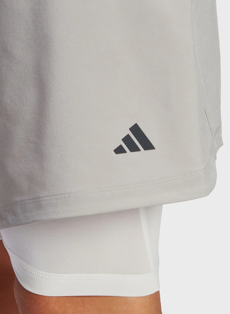 Adidas 2In1 Yoga Shorts