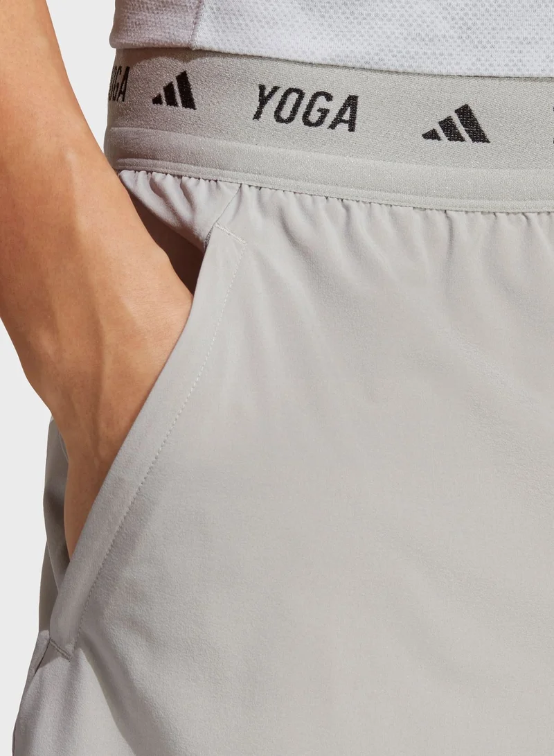 Adidas 2In1 Yoga Shorts