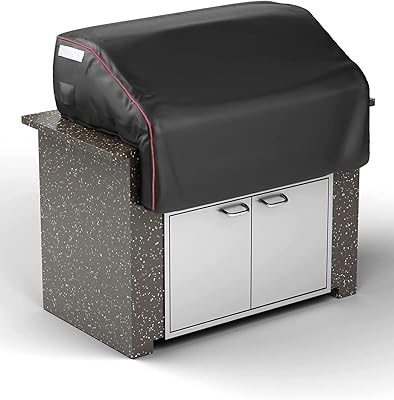 GRISUN Grisun Built-in Grill Cover for Bull 45005 Built in Gas Grills 30 inch, Bull Outdoor Kitchen & Grill Head Cover, - Image 1