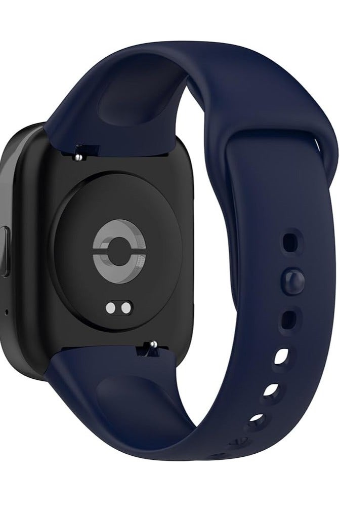 Replacement Silicone Sports Wristband Strap for Xiaomi Redmi Watch 3 Active/3 Lite