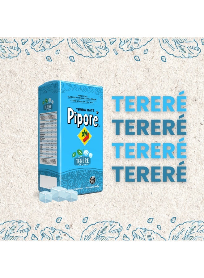 Yerba Mate Pipore Terere 500g - Image 3
