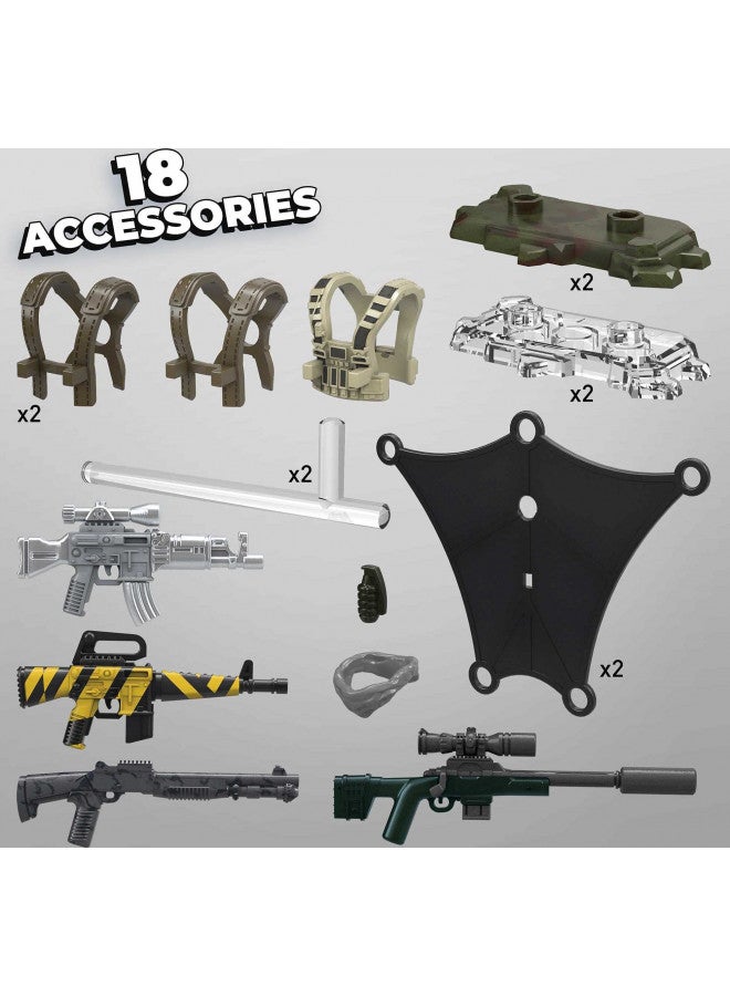 MEGA CONSTRUX Mega Construx Call of Duty Battle Royale Air Drop, Multi (GYF92), ages 16 years and up  - Image 3