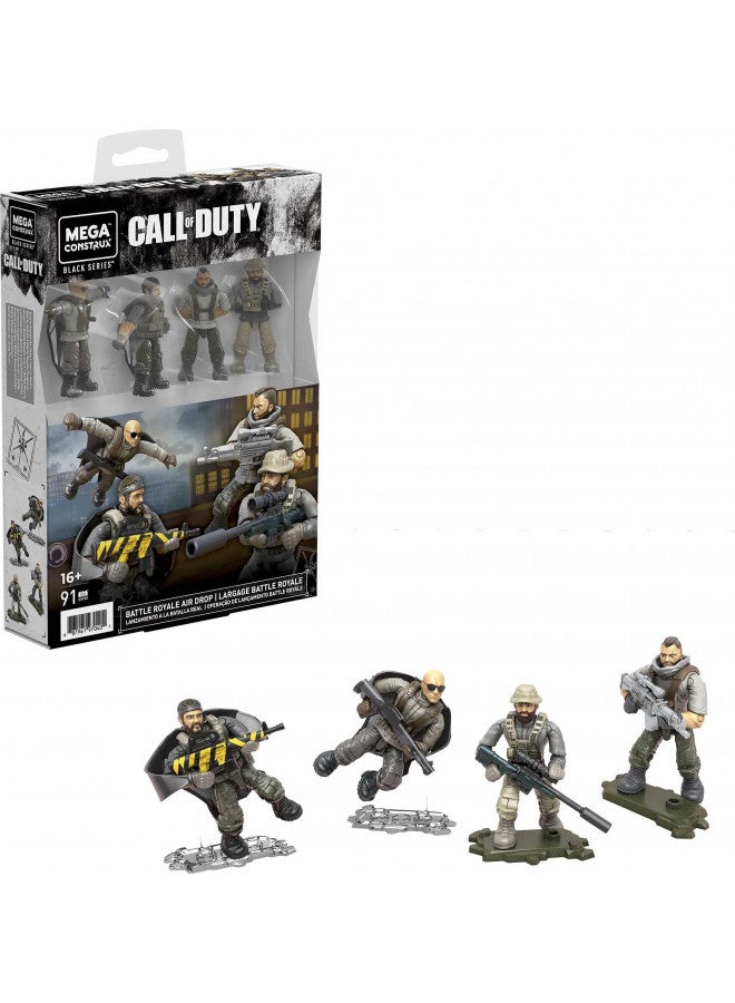 MEGA CONSTRUX Mega Construx Call of Duty Battle Royale Air Drop, Multi (GYF92), ages 16 years and up  - Image 1
