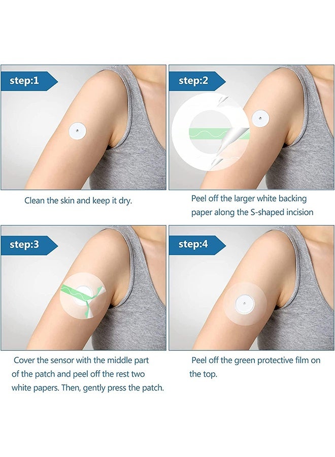 جي أس 20 حزمة رقع لاصقة للحرية ليبر 2 الغارديان إينلايت استشعار تغطي وضوح شريط الفيلم - Image 3