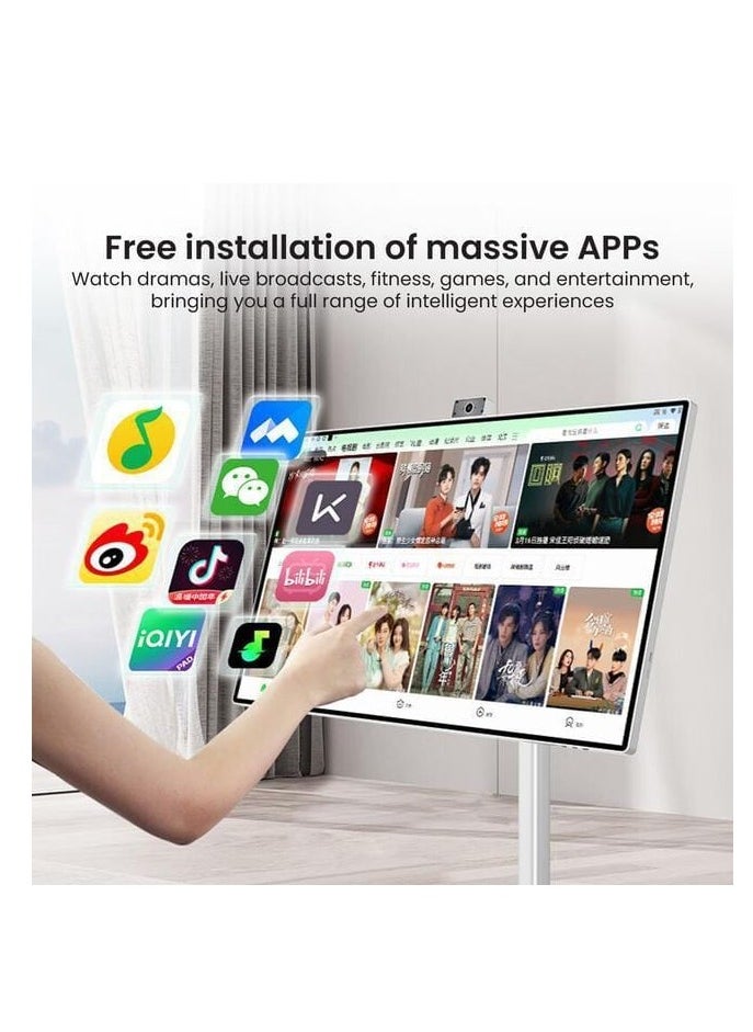 ماركة غير محددة - شاشة متنقلة اندرويد بدقه 4K وبحجم 32 بوصه - Image 1